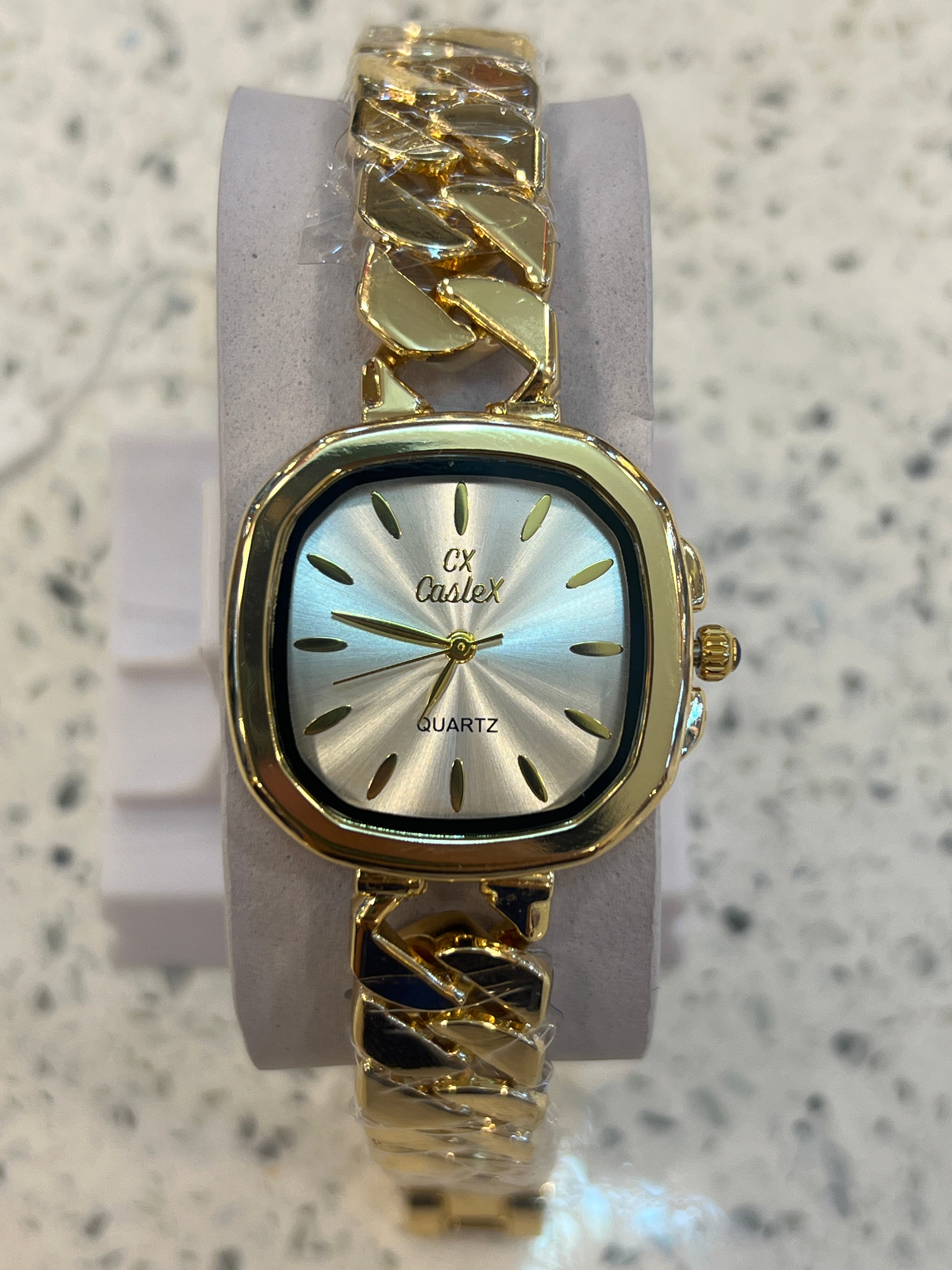 CX52 Caslex Chain Bracelet Ladies Watch