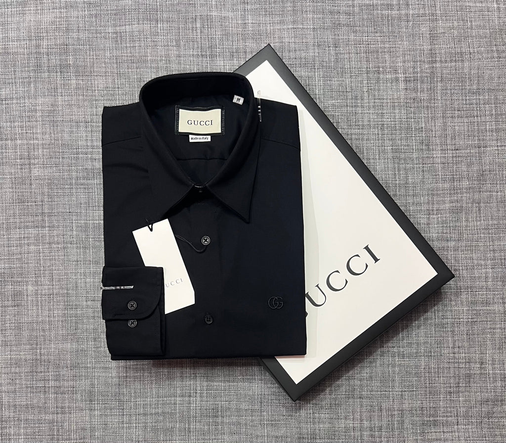 GCS Premium Solid Shirt Black