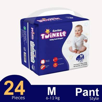 Twinkle Diaper Pant (M) sizes