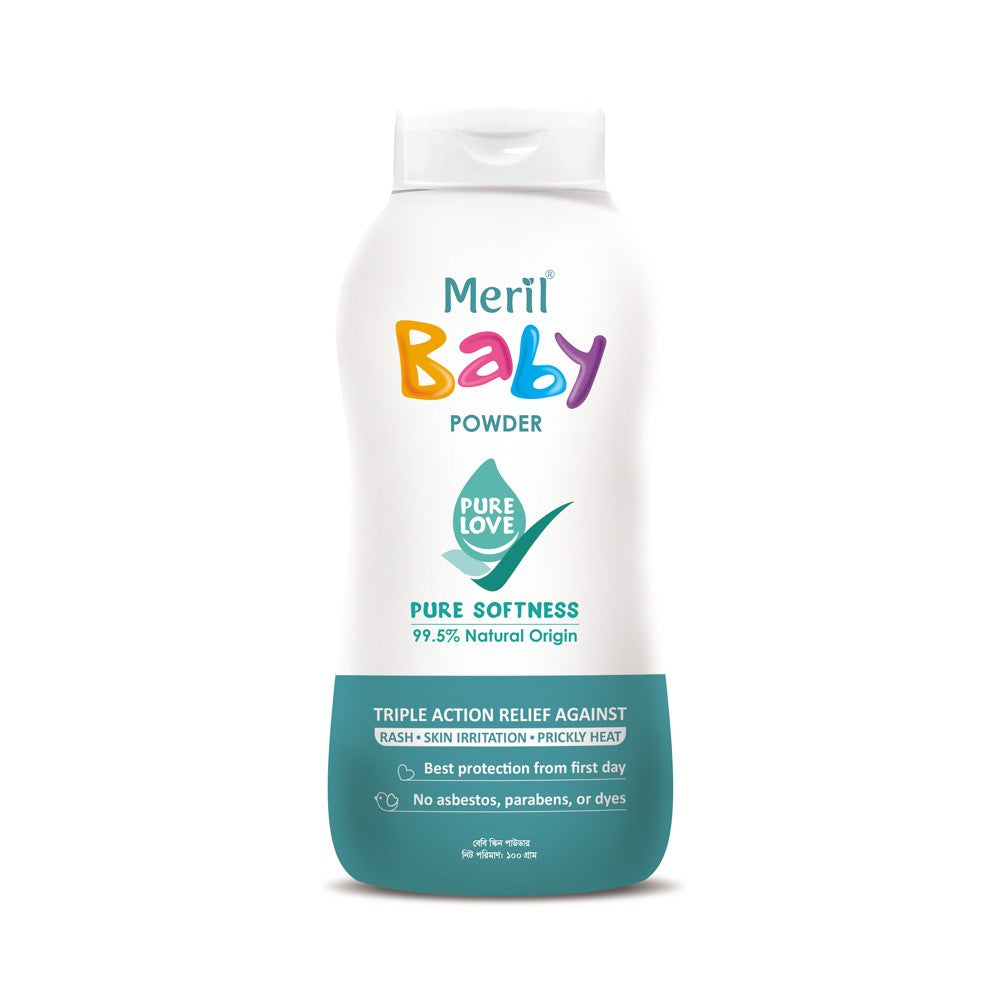 Meril Baby Powder 100gm