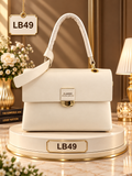 Premium Classic Structured Handbag – LB49
