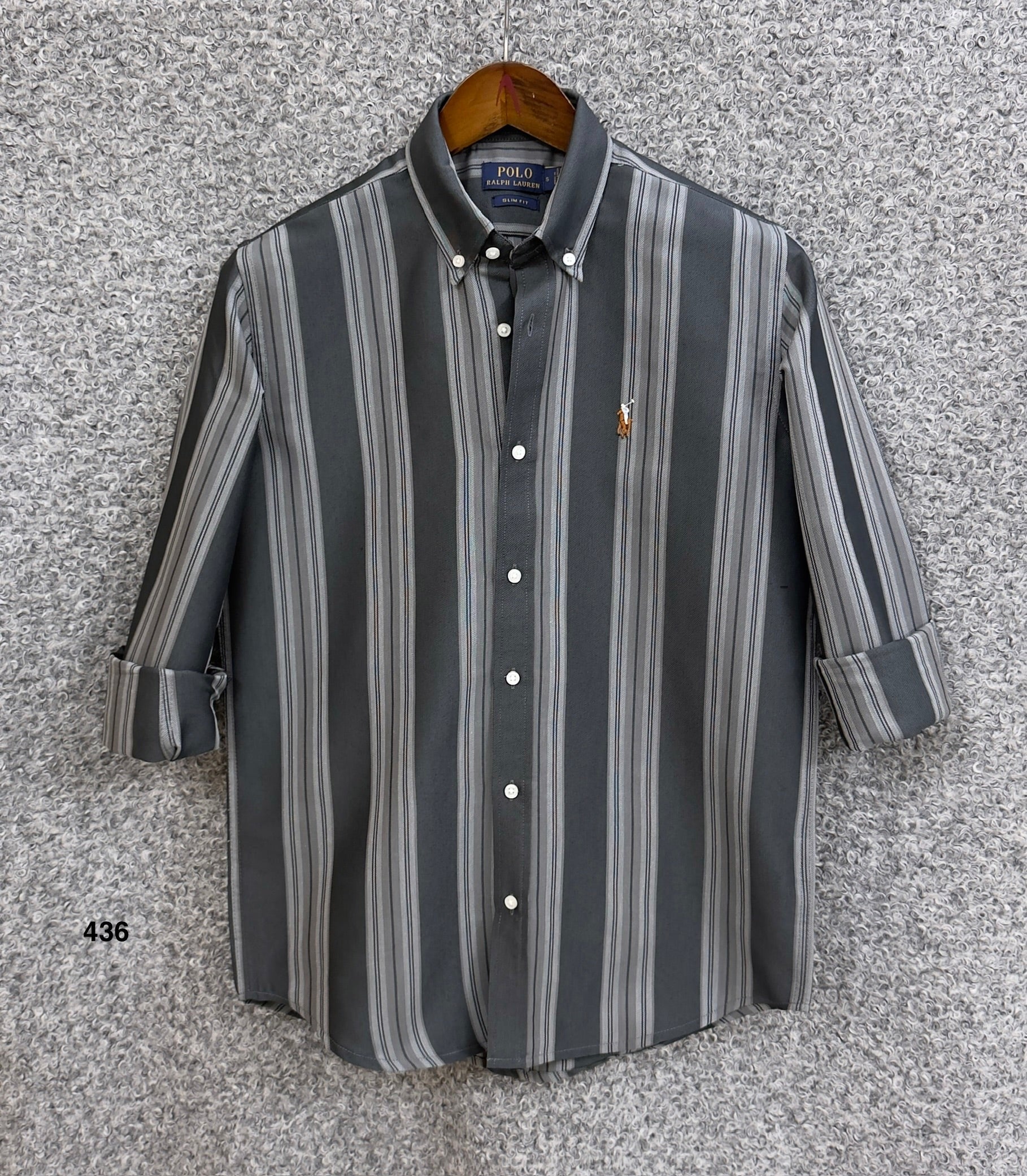 Premium Stripe Full Sleeve Shirt  RLST-436