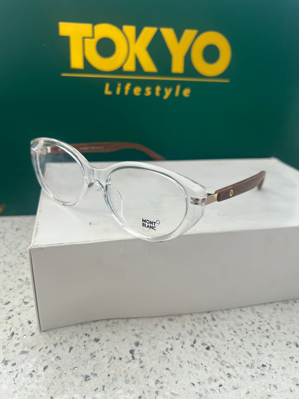 Premium Crystal Eyeglasses – SG89