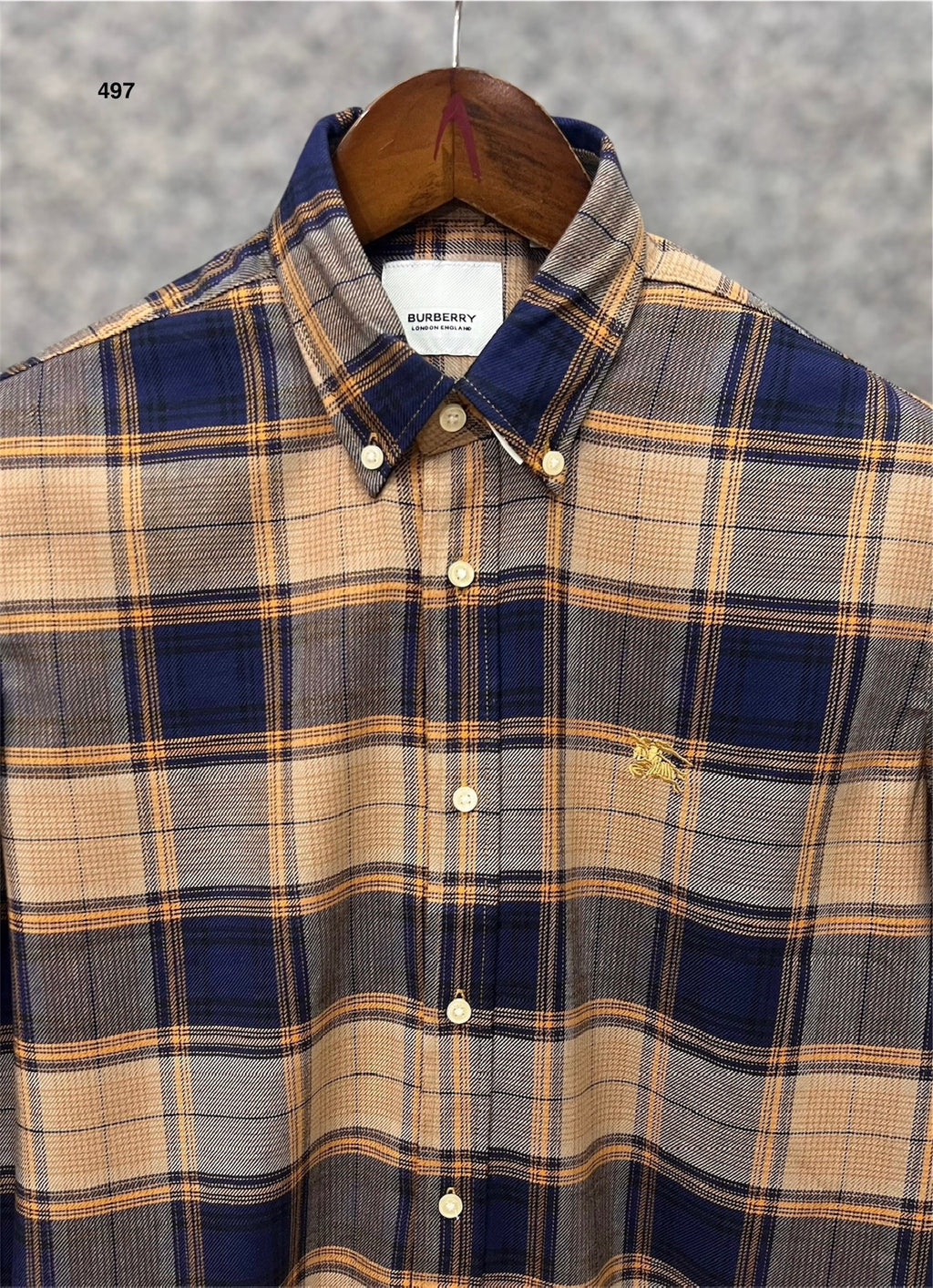 Premium Check Shirt BRC 497