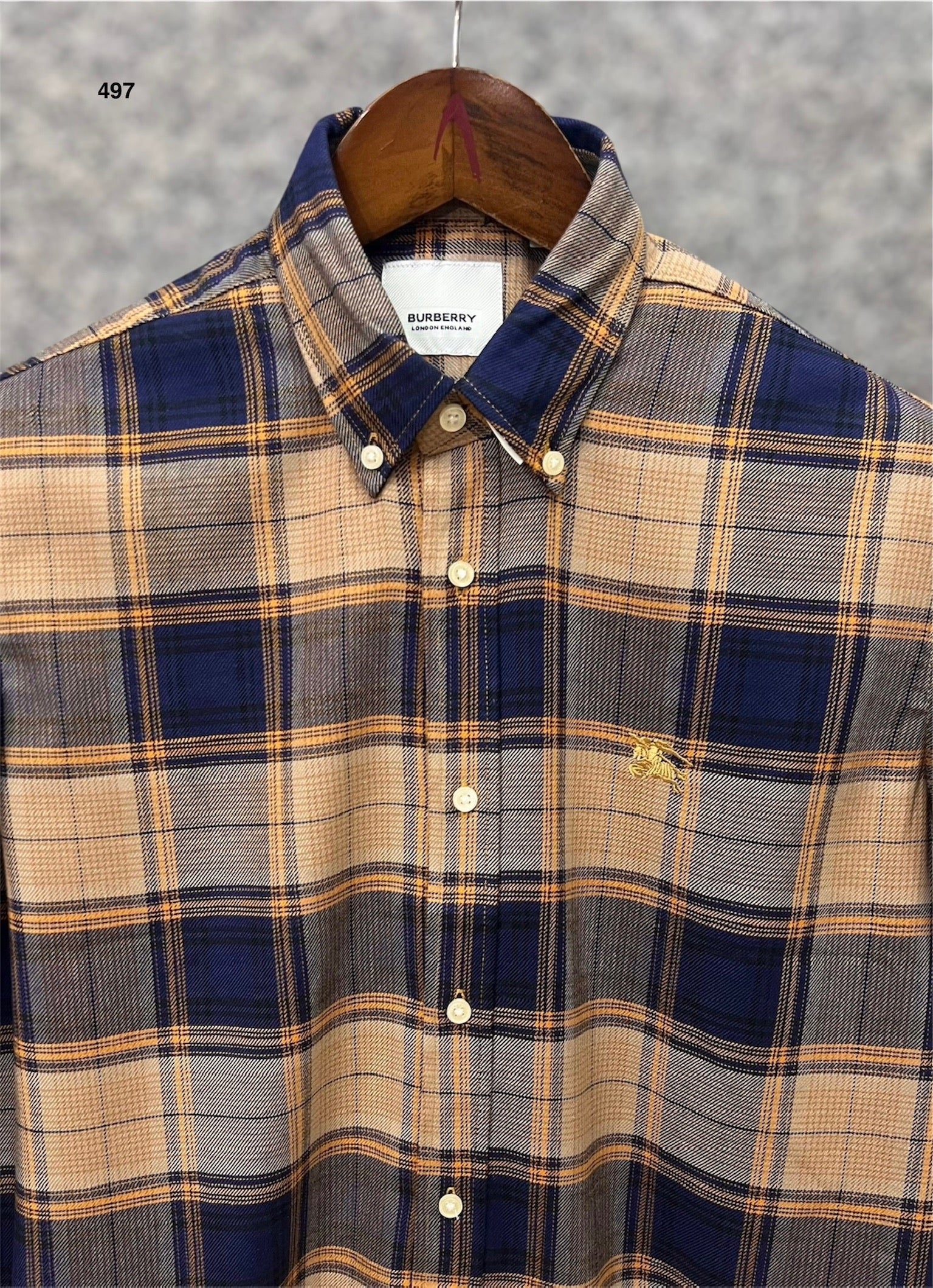 Premium Check Shirt BRC 497