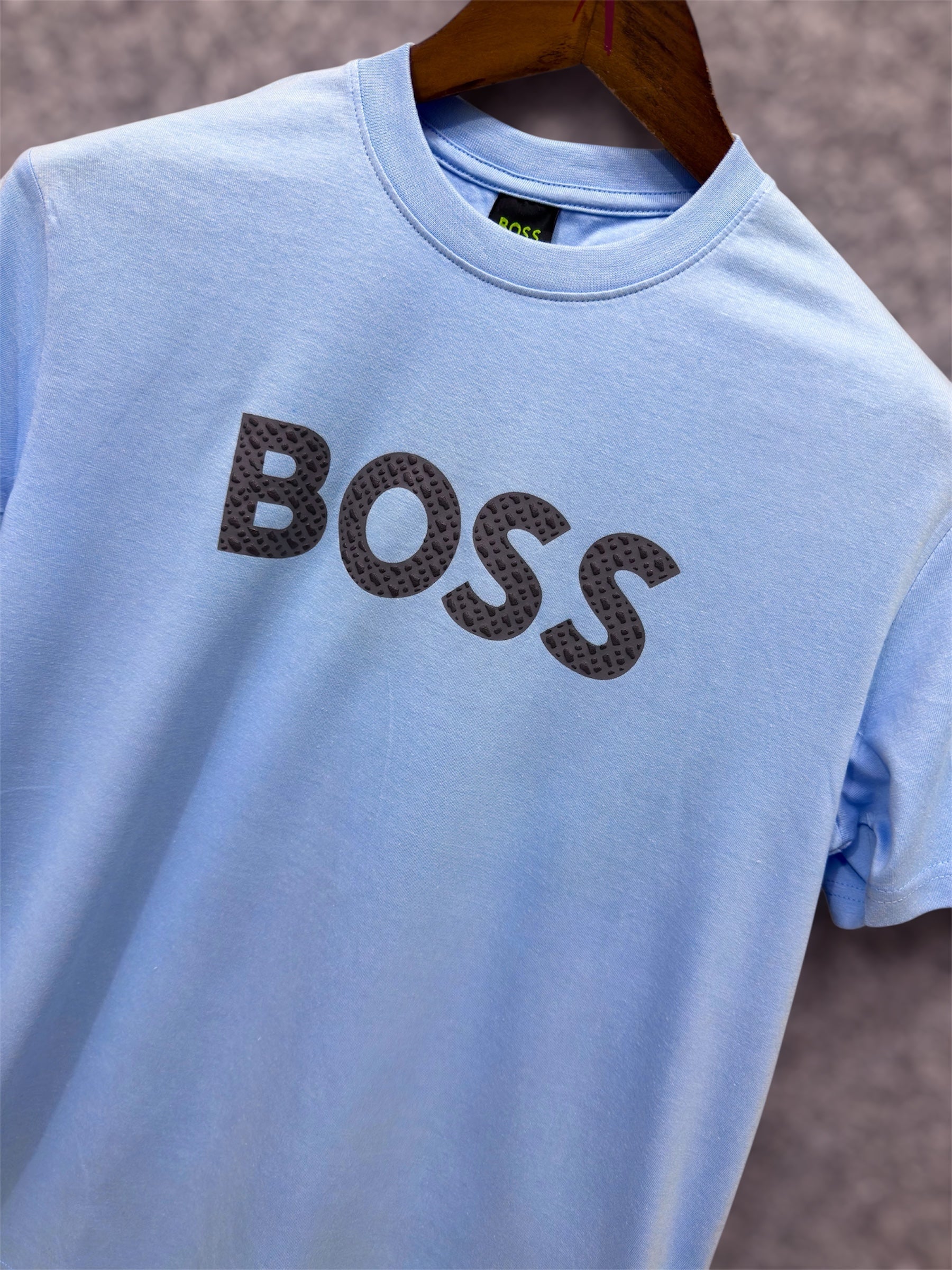 Premium Stone Print Tshirt HBSPT Sky.