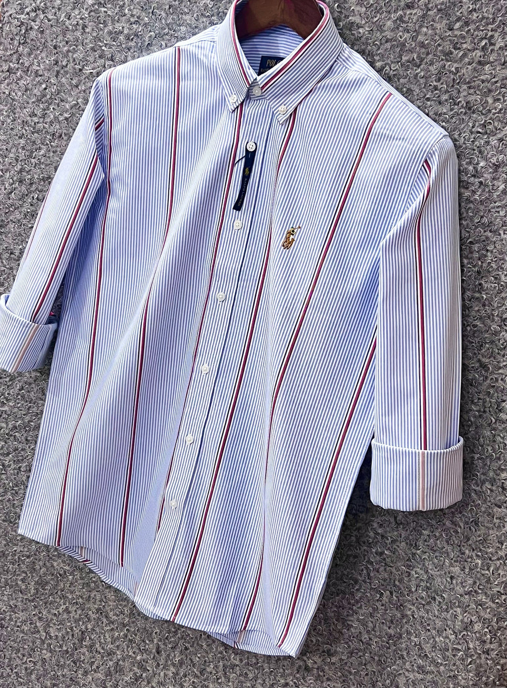 Premium Stripe Full Sleeve Shirt  RLST 213/292