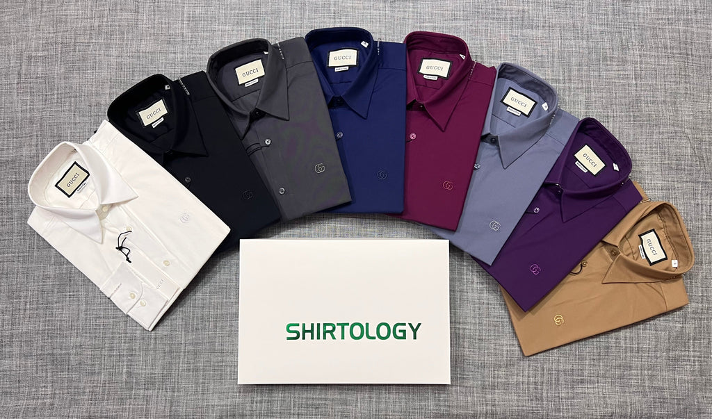 GCS Premium Solid Shirt White