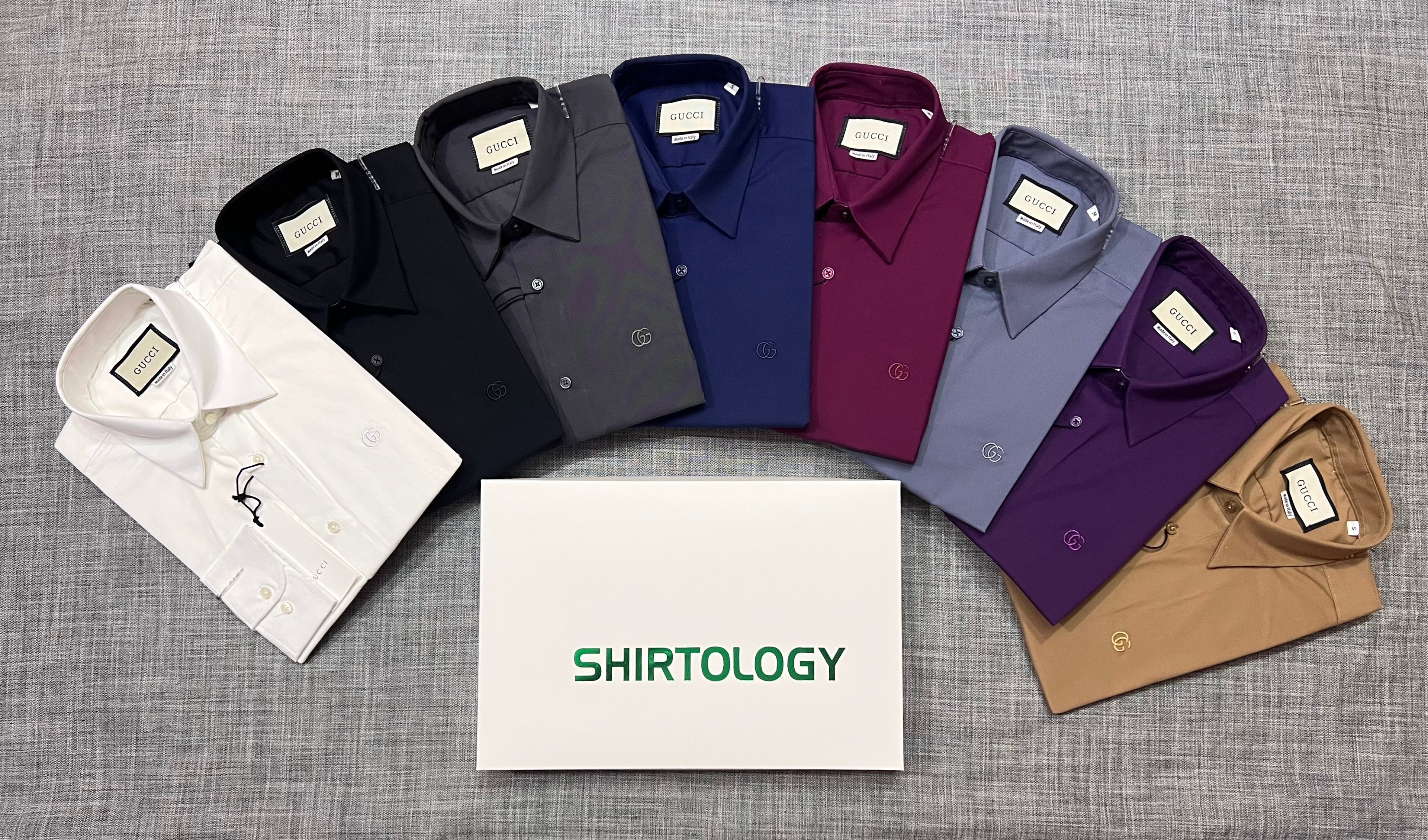 GCS Premium Solid Shirt Black