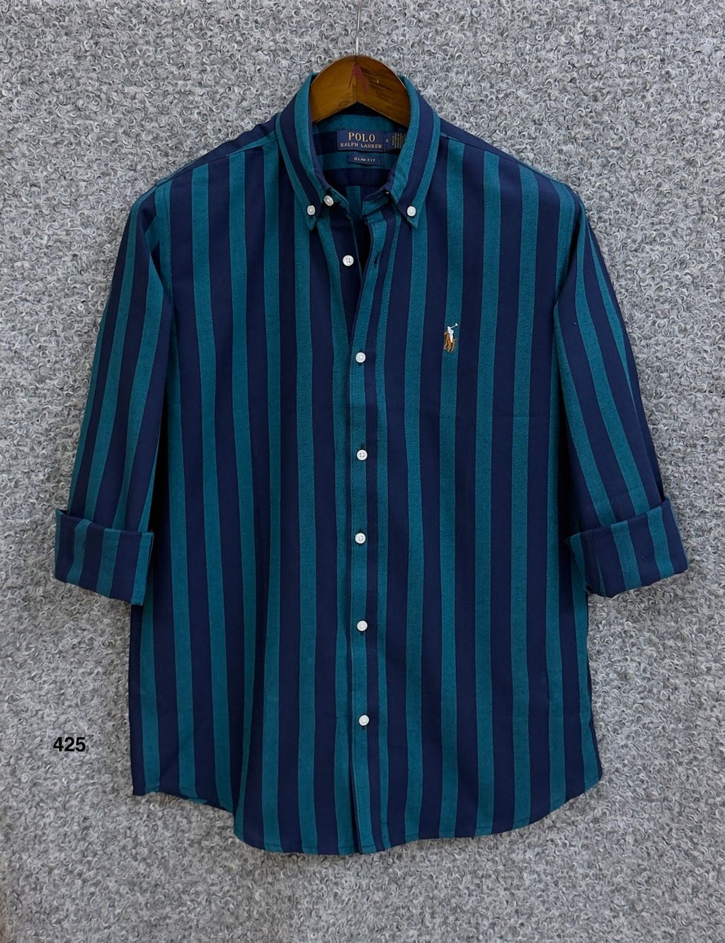 Premium Stripe Full Sleeve Shirt  RLST-425