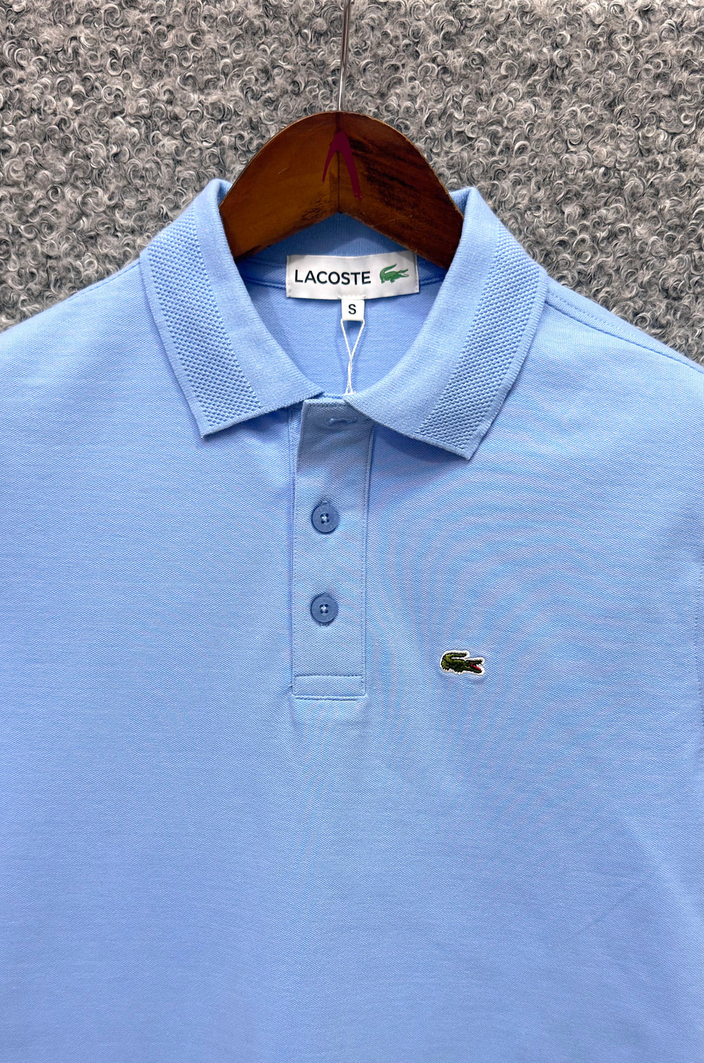 Premium polo TShirt LKPTS Sky