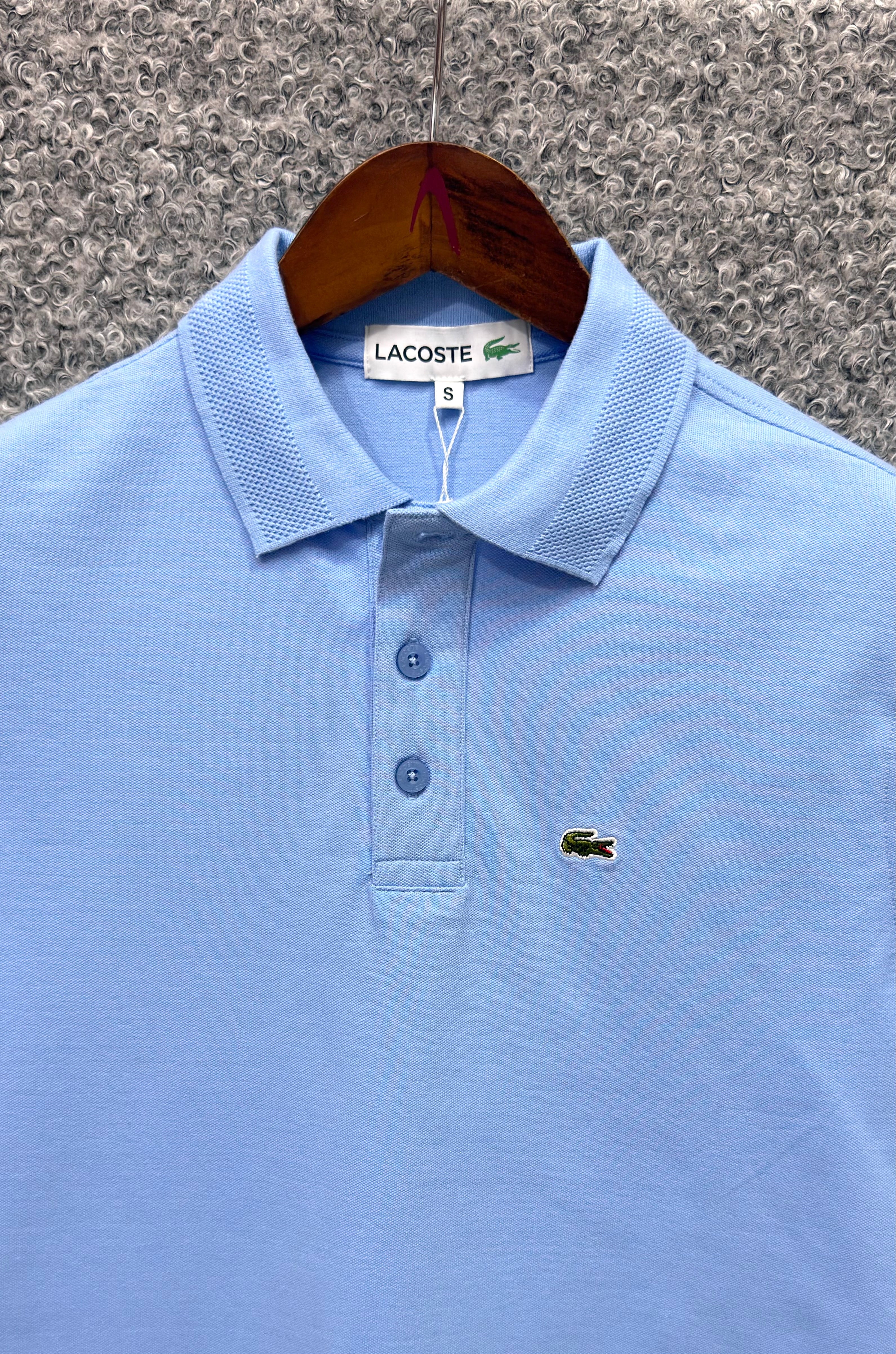 Premium polo TShirt LKPTS Sky