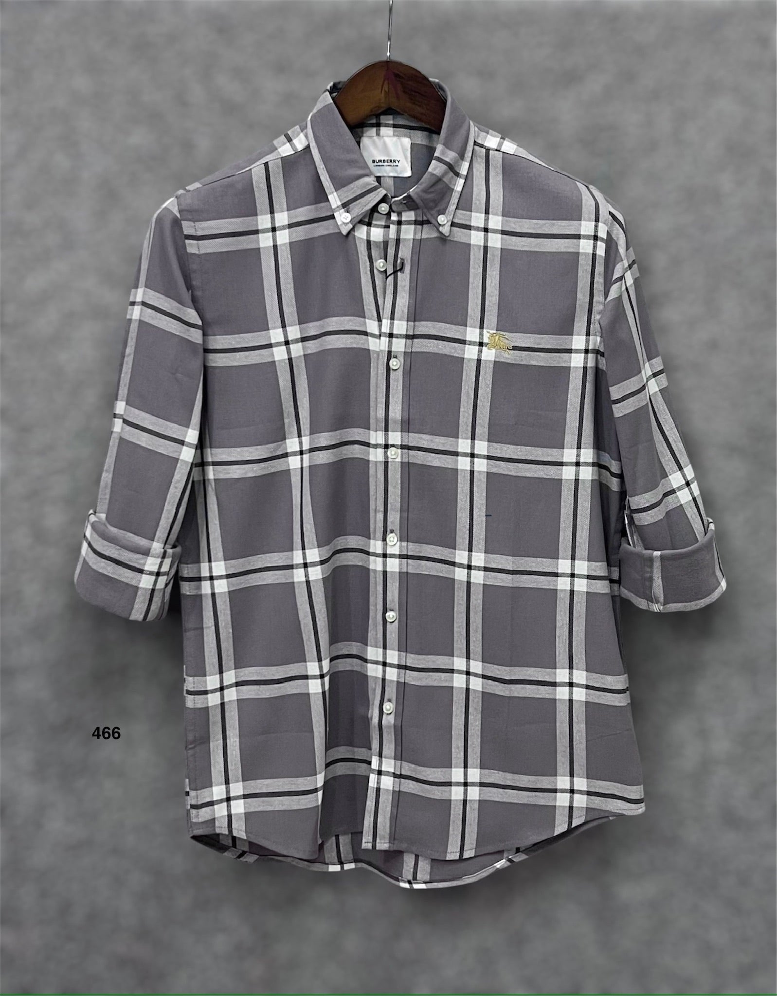 Premium Check Shirt BRC 466
