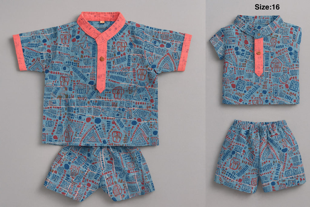 Kids Classic Kurta (Fotua)
