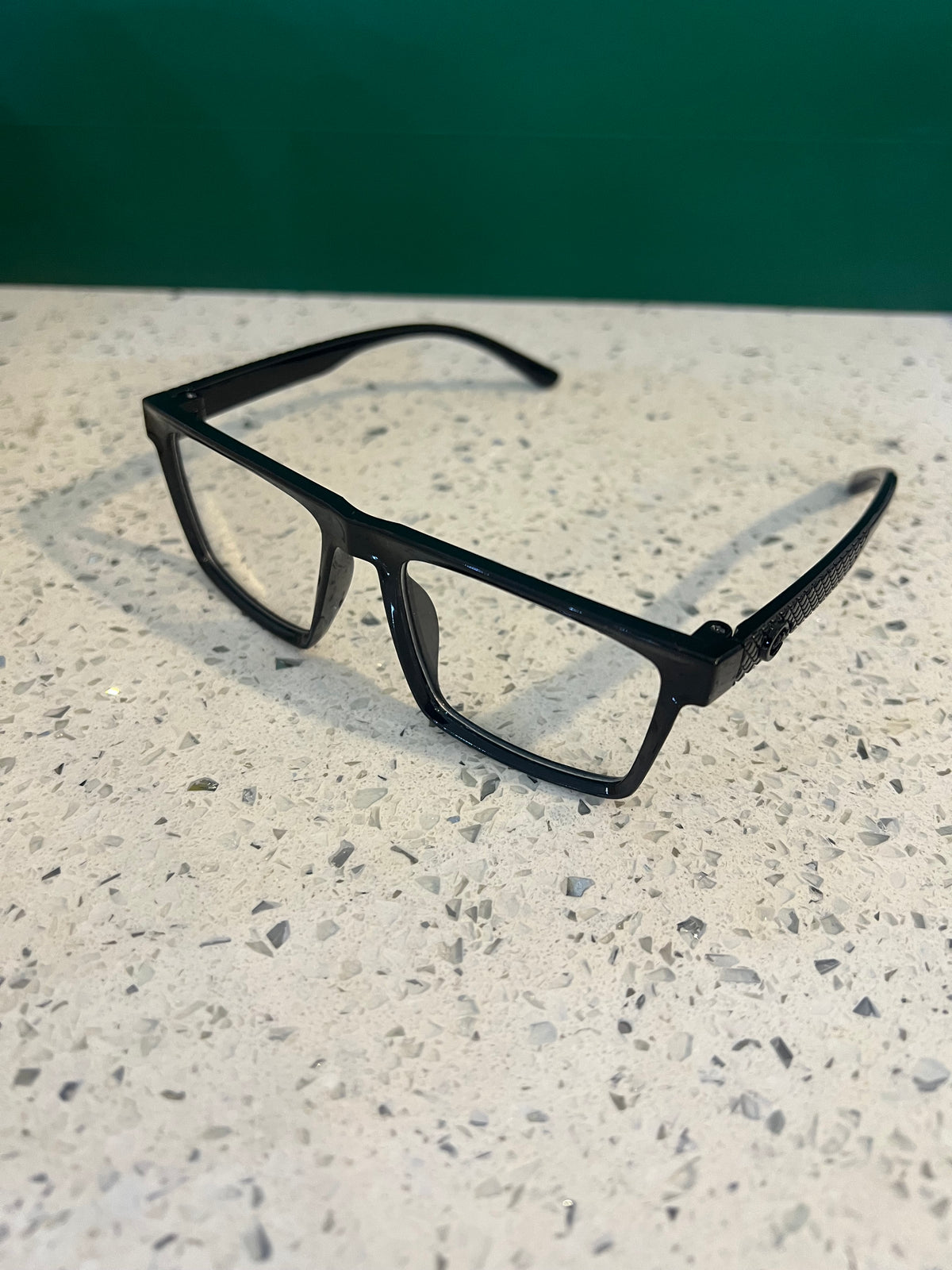 Premium Kids Black Square Optical Eyeglasses – SG69