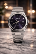Hublot Classic Fusion Dual-Tone Quartz Watch HS15