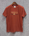 Premium Embroidery Tshirt GCCT Rust/ Eat .