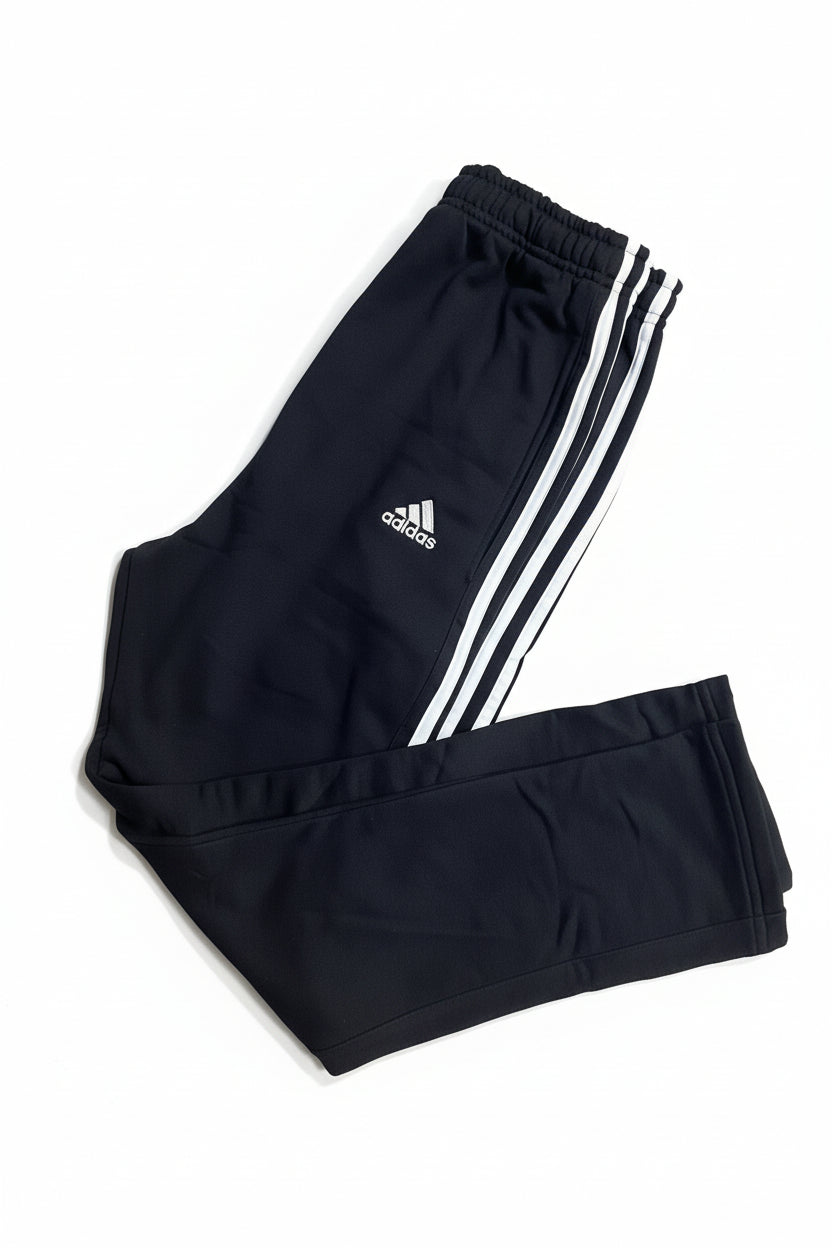 Exclusive Terry Cotton Trouser Black