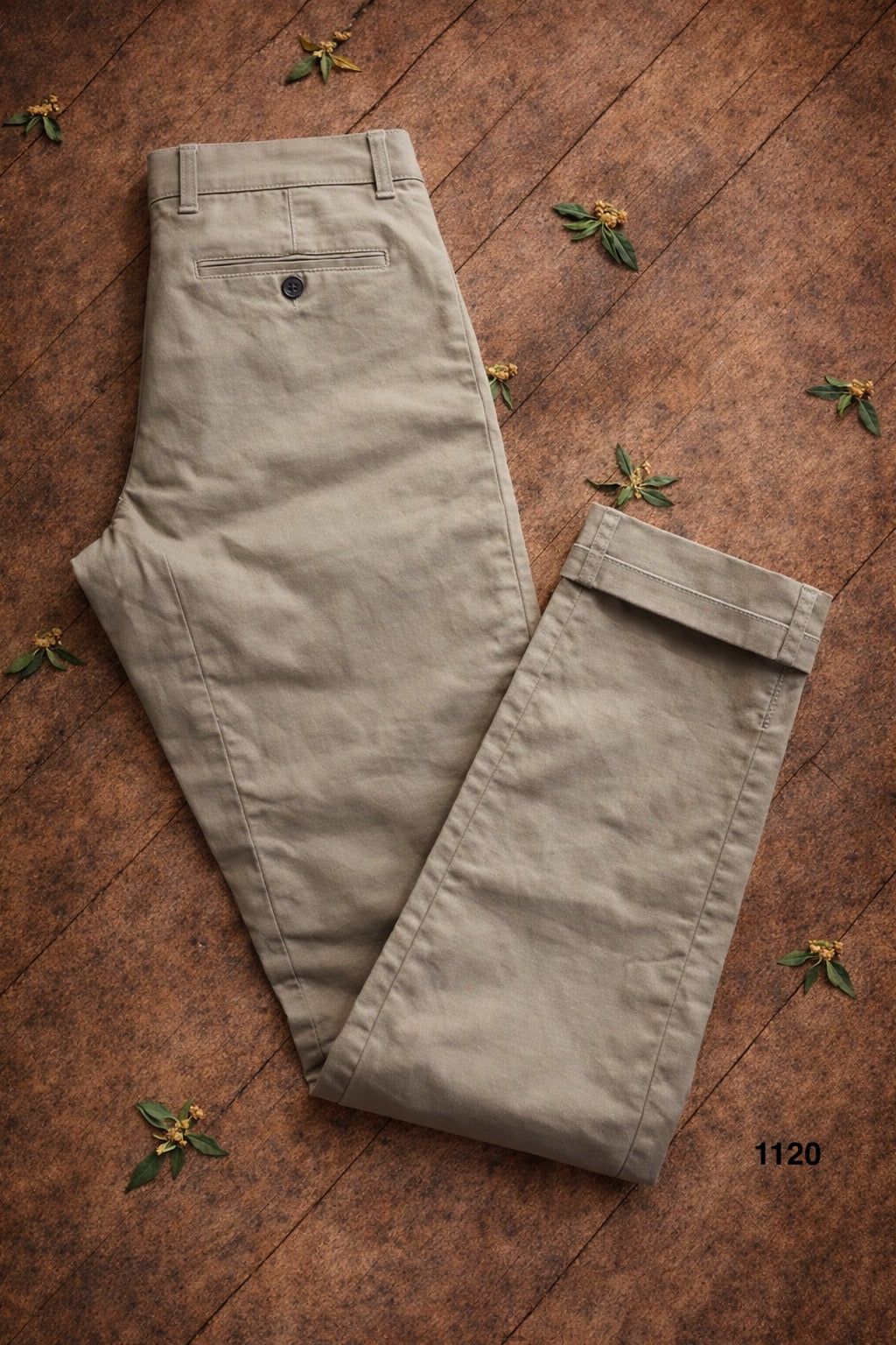 RL Premium Chino Pant Khaki-1120