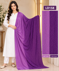 Premium Ladies Ombre Jacquard Dupatta - LD158