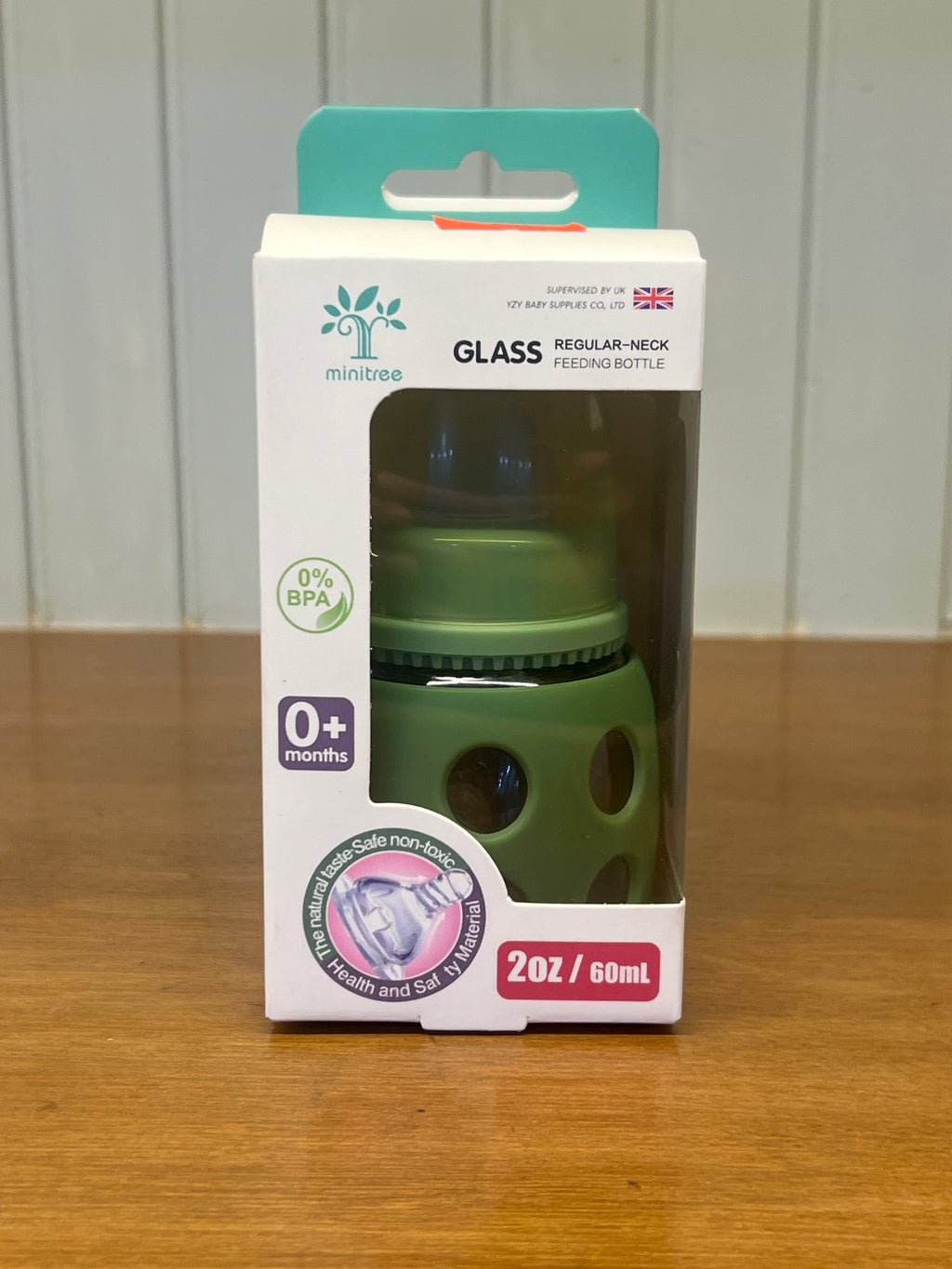 Minitree Glass Feeding 2oz/60ml-C1000