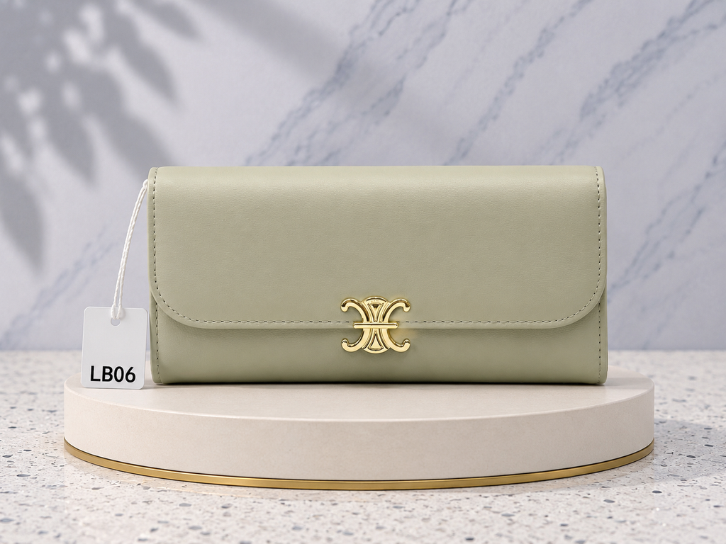 Emerald Charm Wallet-LB06