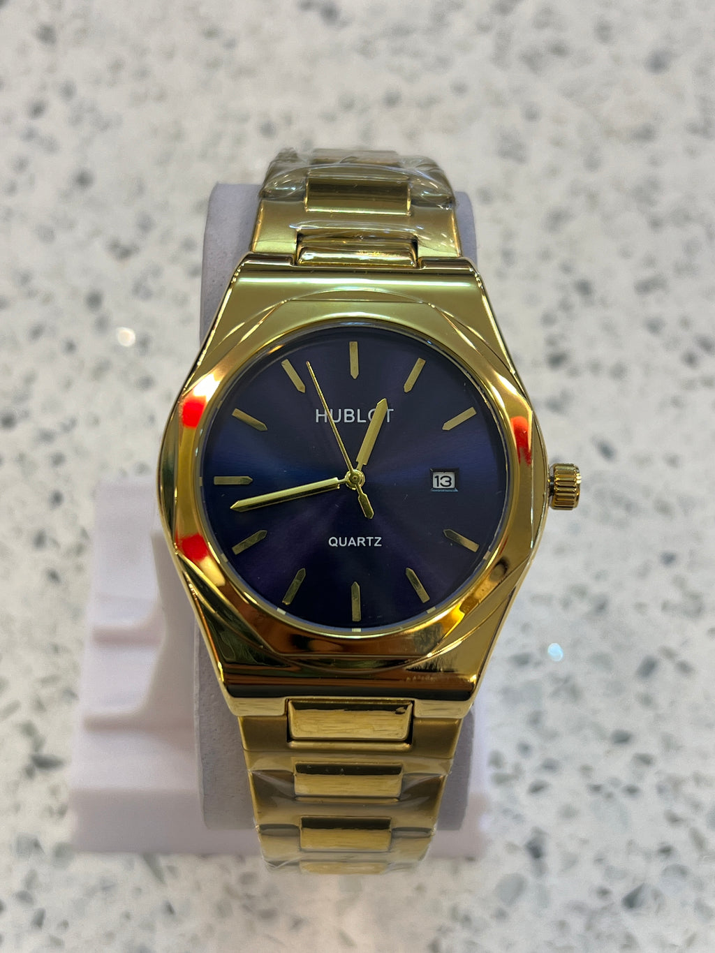 Hublot Classic Fusion Dual-Tone Quartz Watch HG14