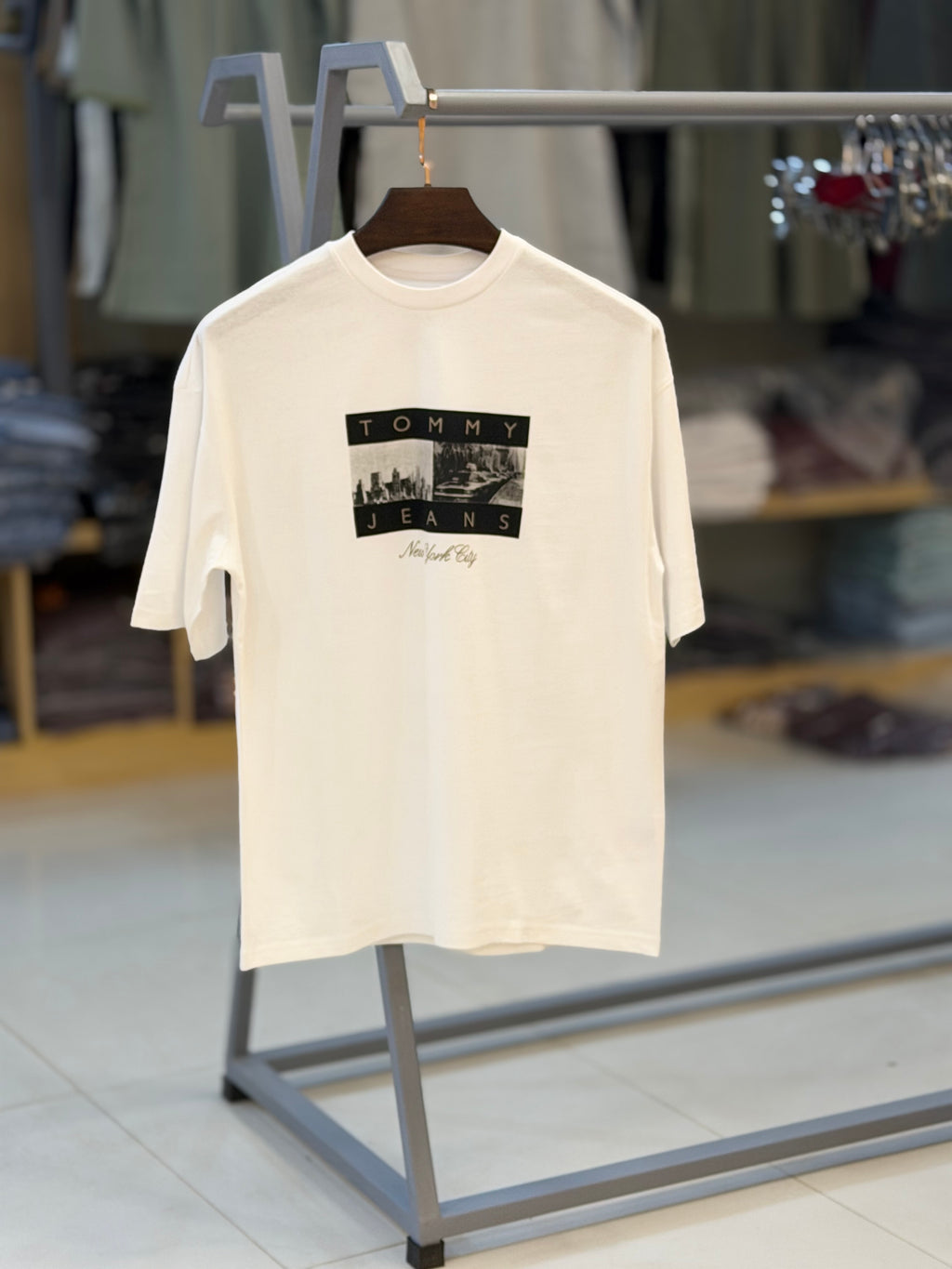 Men's Oversized High GSM T-Shirt – Premium Heavyweight Cotton 105
