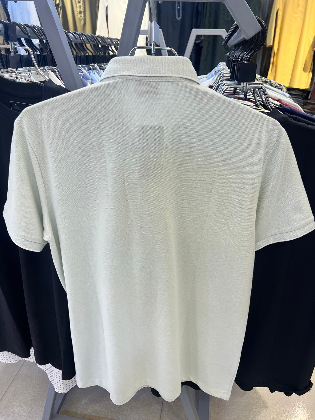 GATSBY Mens Polo T-shirt Celio Light Cream 2010