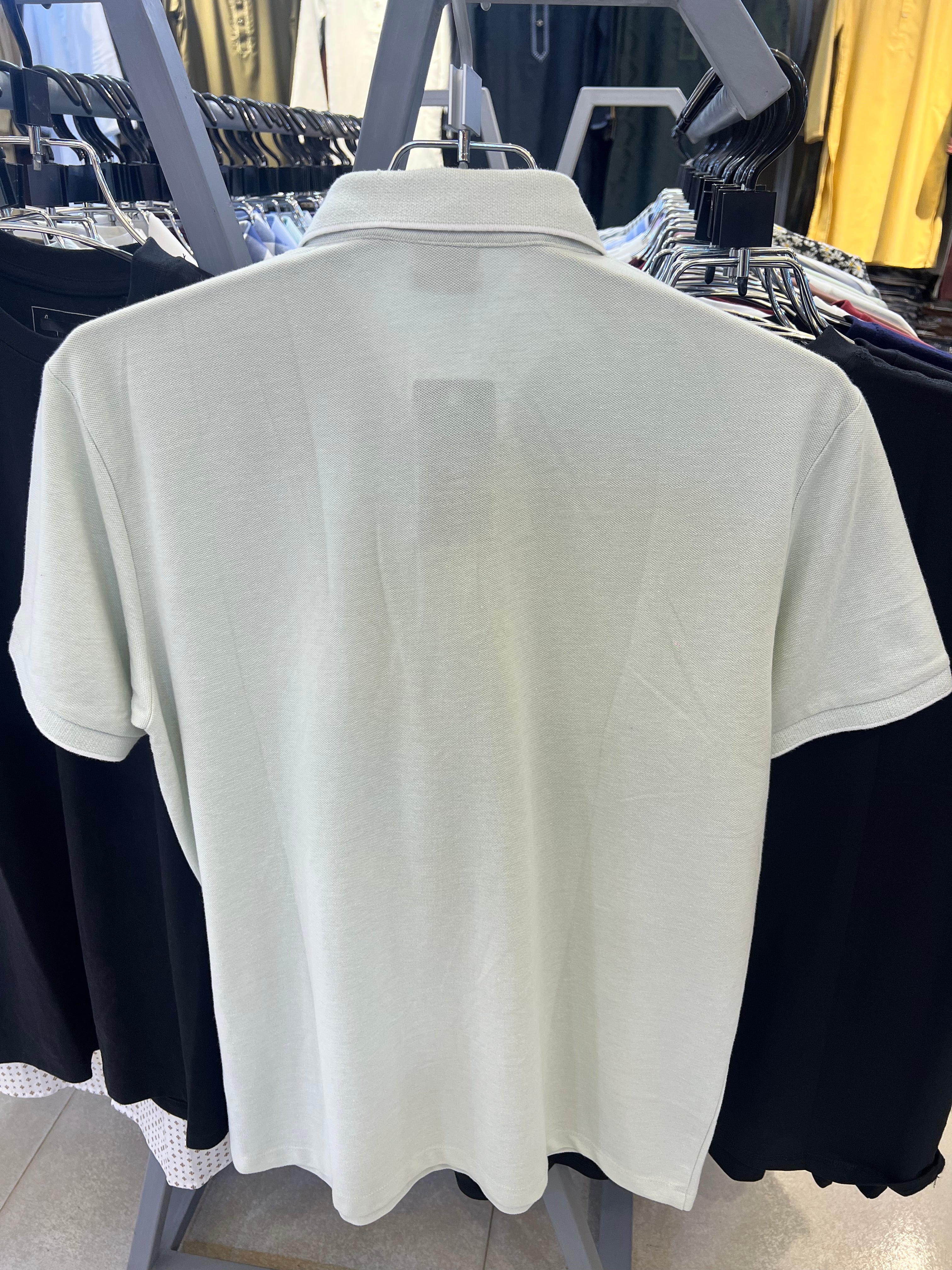 GATSBY Mens Polo T-shirt Celio Light Cream 2010