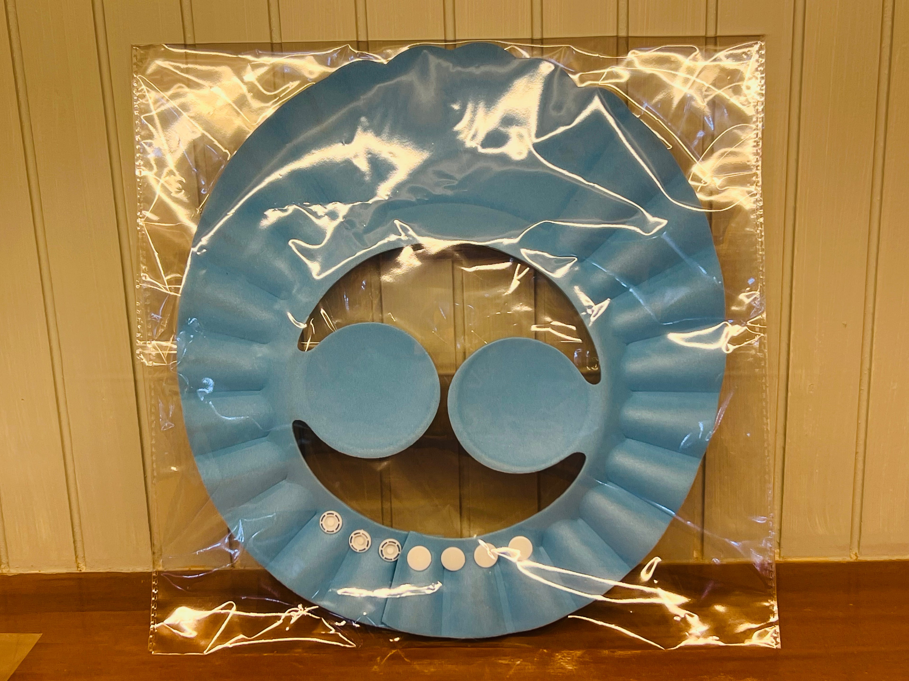 baby shampoo cap