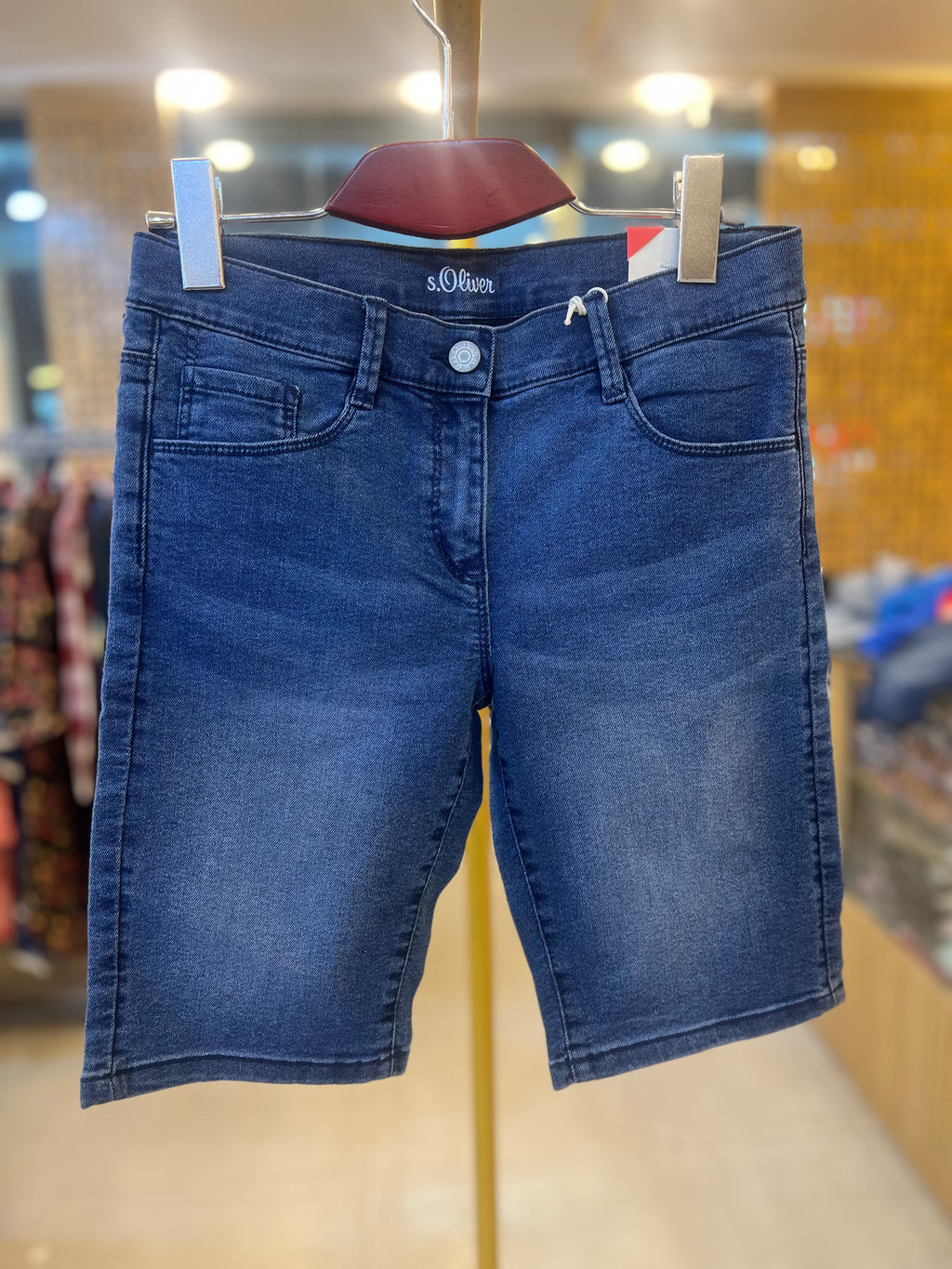 Premium Men’s Casual Shorts Medium Blue-C68