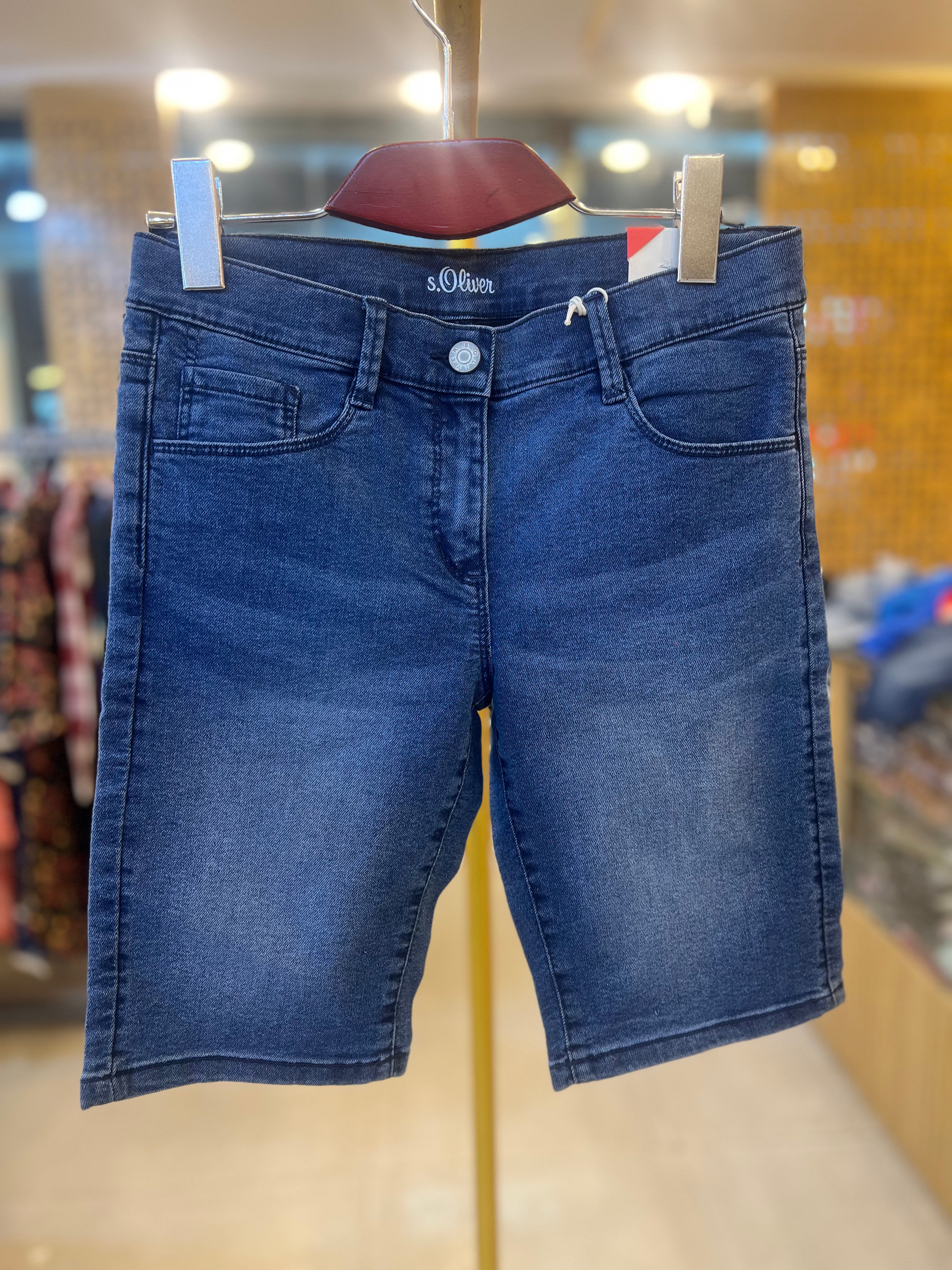 Premium Men’s Casual Shorts Medium Blue-C68
