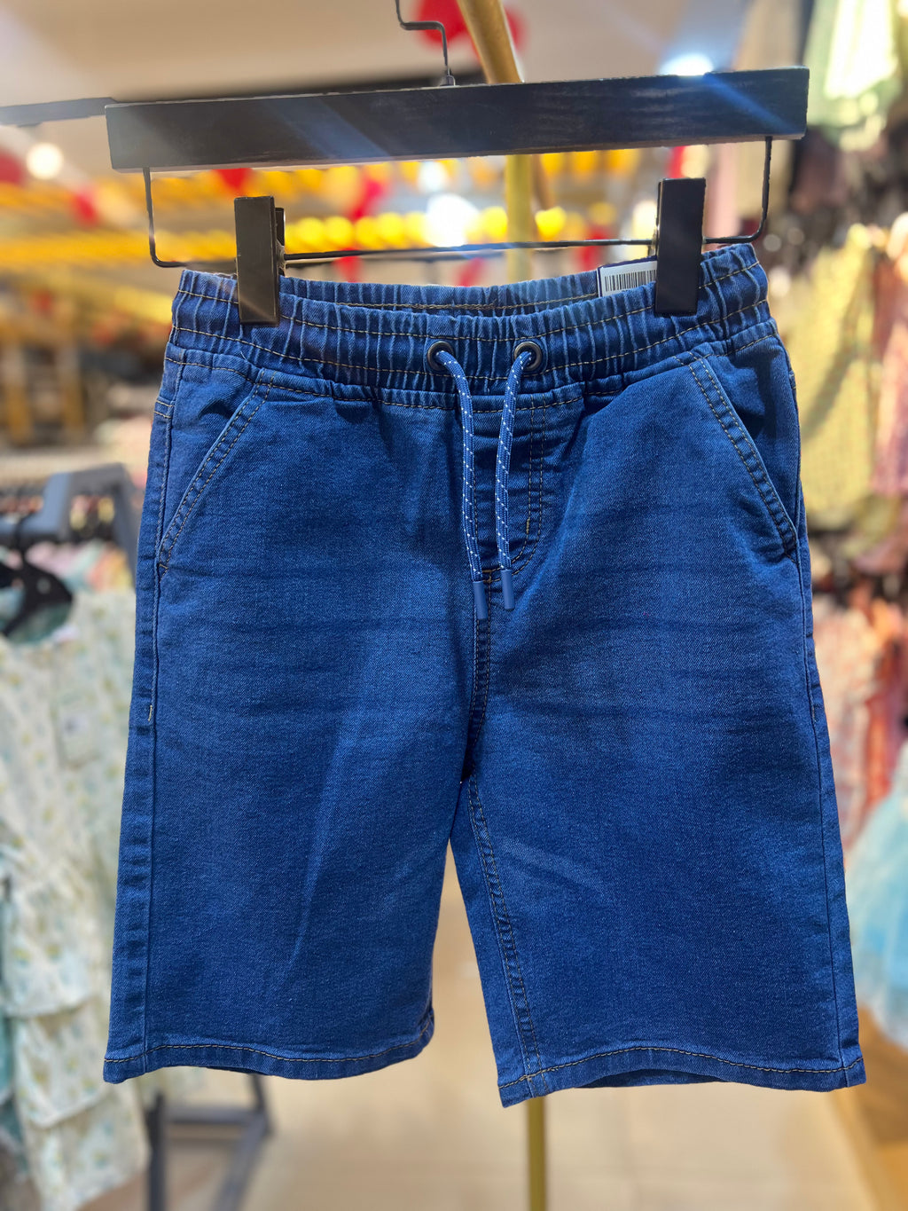 Boys Premium Jeans Shorts-C69