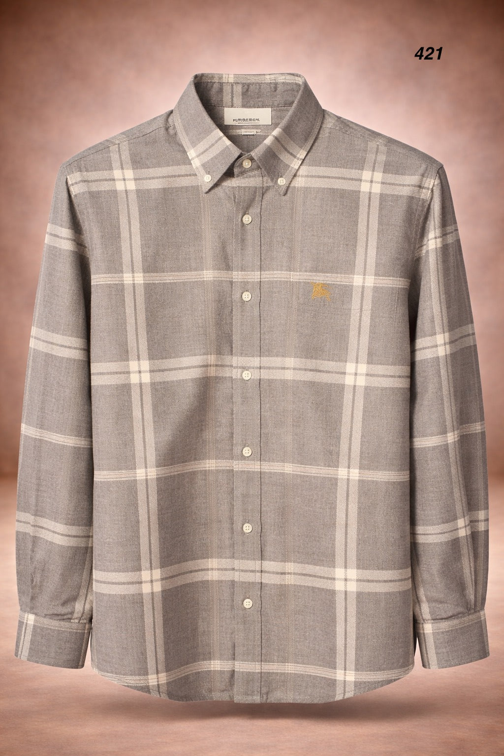 Premium Check Shirt BRC 421