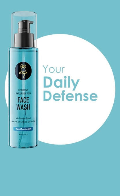 Skincafe Soothing Aloe Vera Face Wash with Salicylic Acid