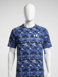 Under Armour Men's HeatGear Leopard Print Performance T-Shirt 803