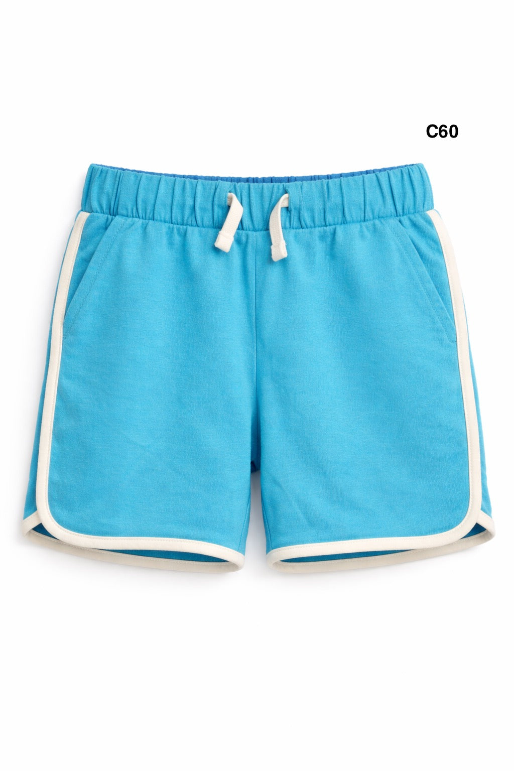 Premium Boys Casual Shorts Sky Blue-C60