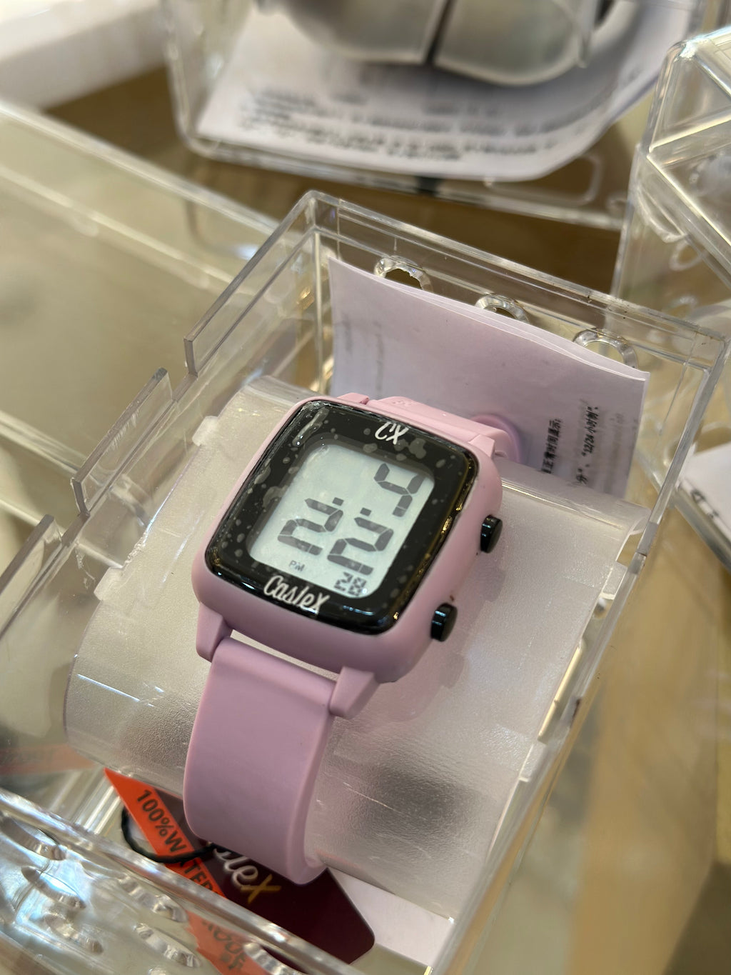 Baby Silicone Strap Watch akh555-Black
