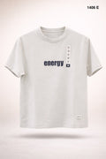 Gatsby Oversized T-Shirt for Men – Premium Stretch Cotton 1406 E Gray
