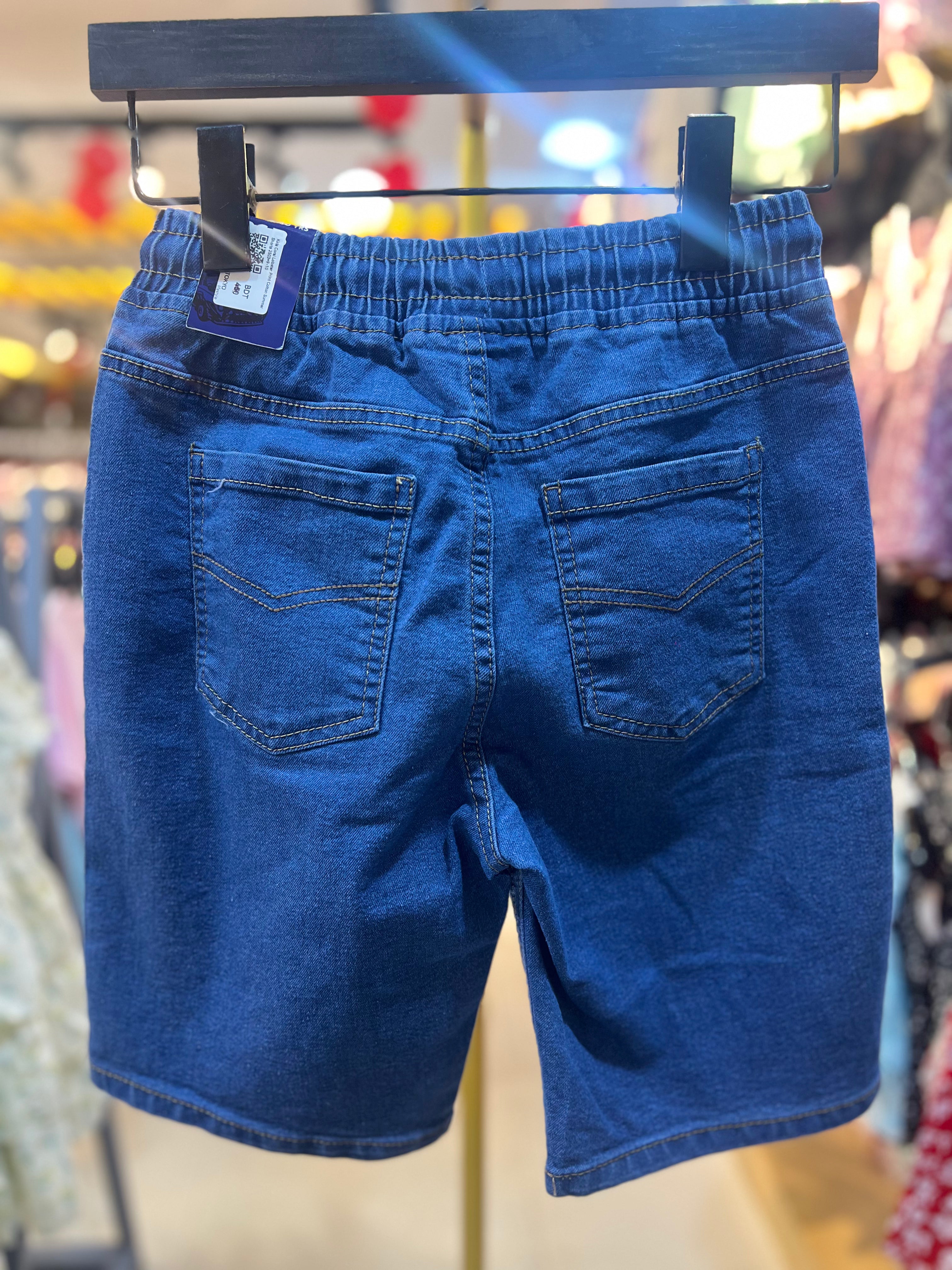 Boys Premium Jeans Shorts-C69