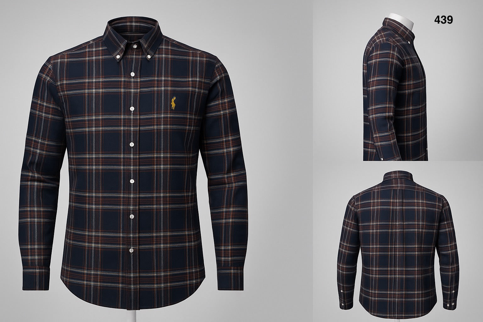 Premium Check Shirt RLC 439