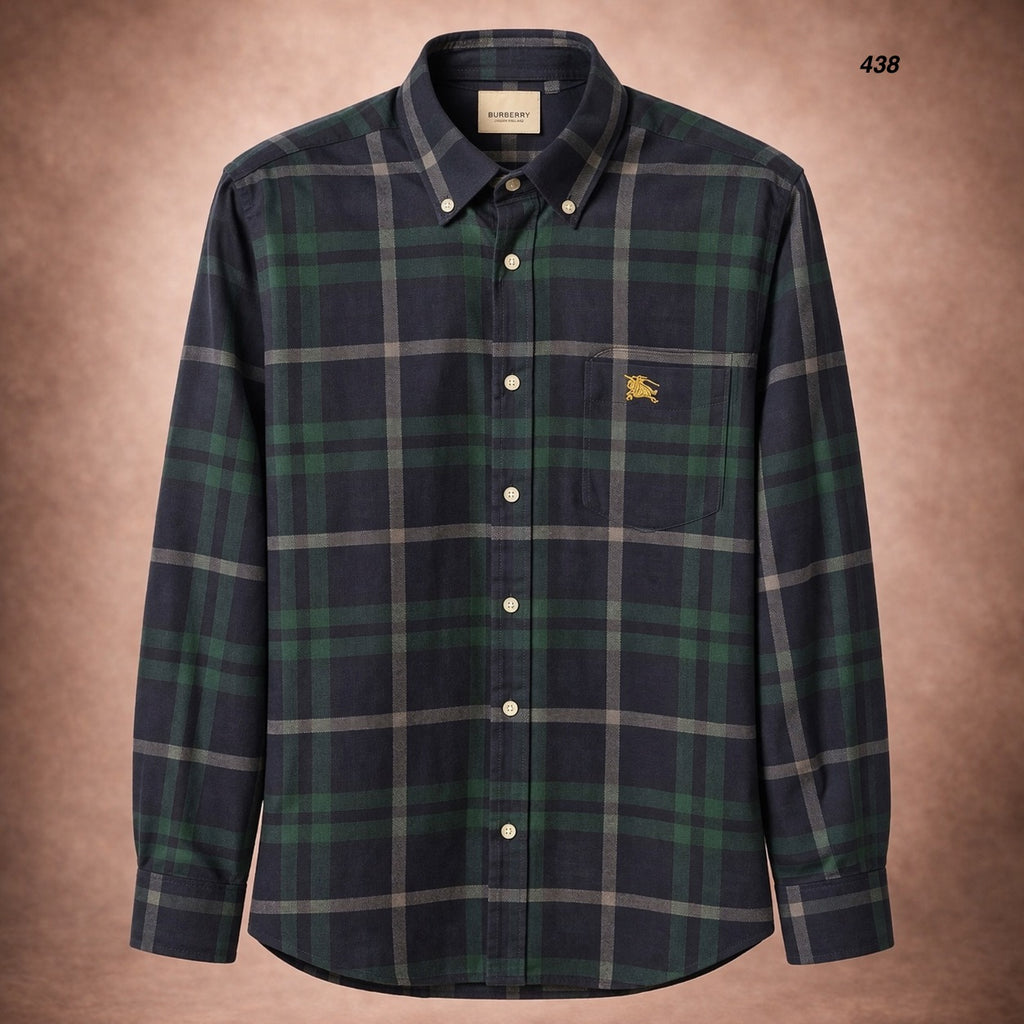 Premium Check Shirt BRC 438