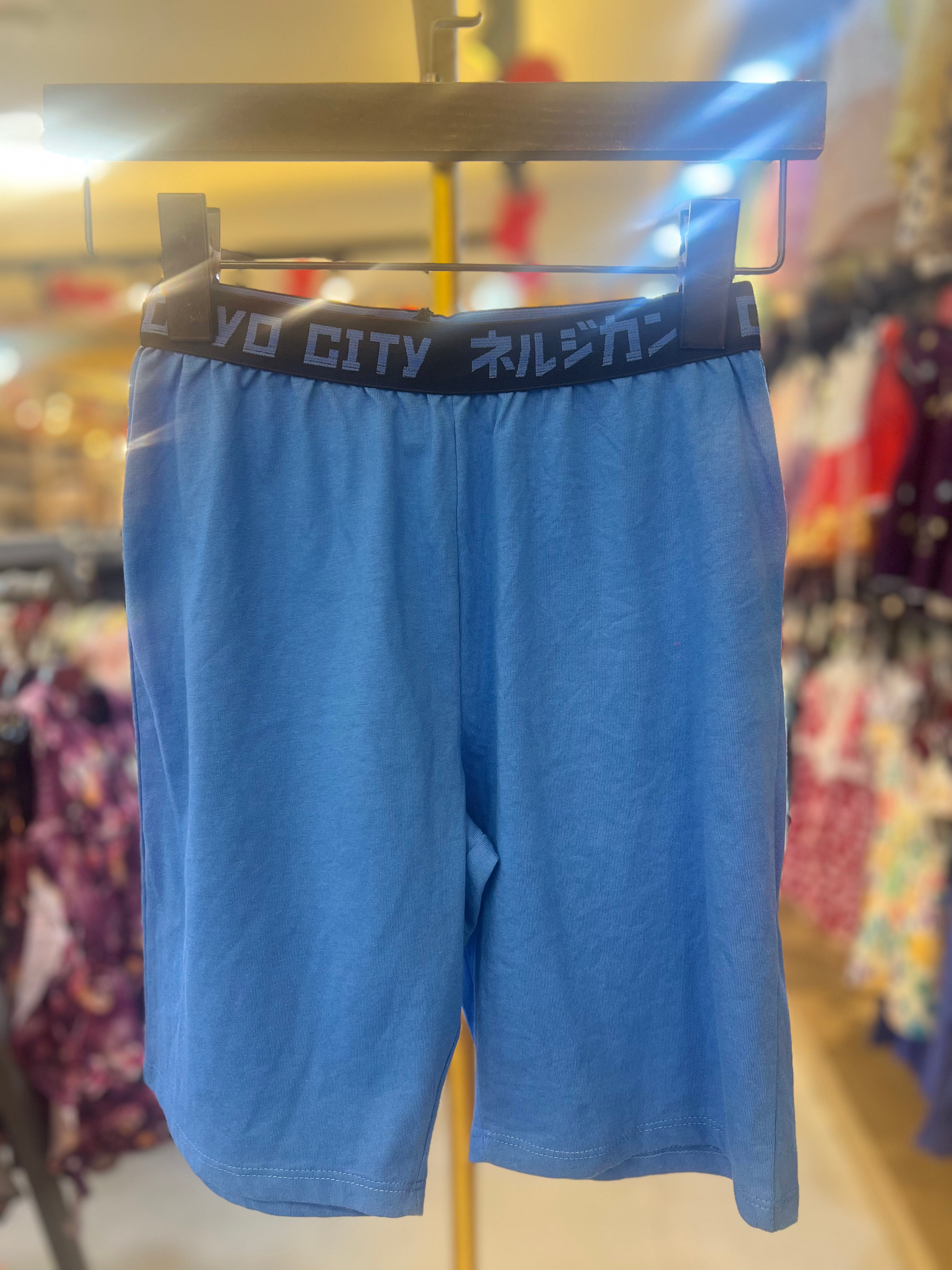 Boys Premium Solid Shorts-C66