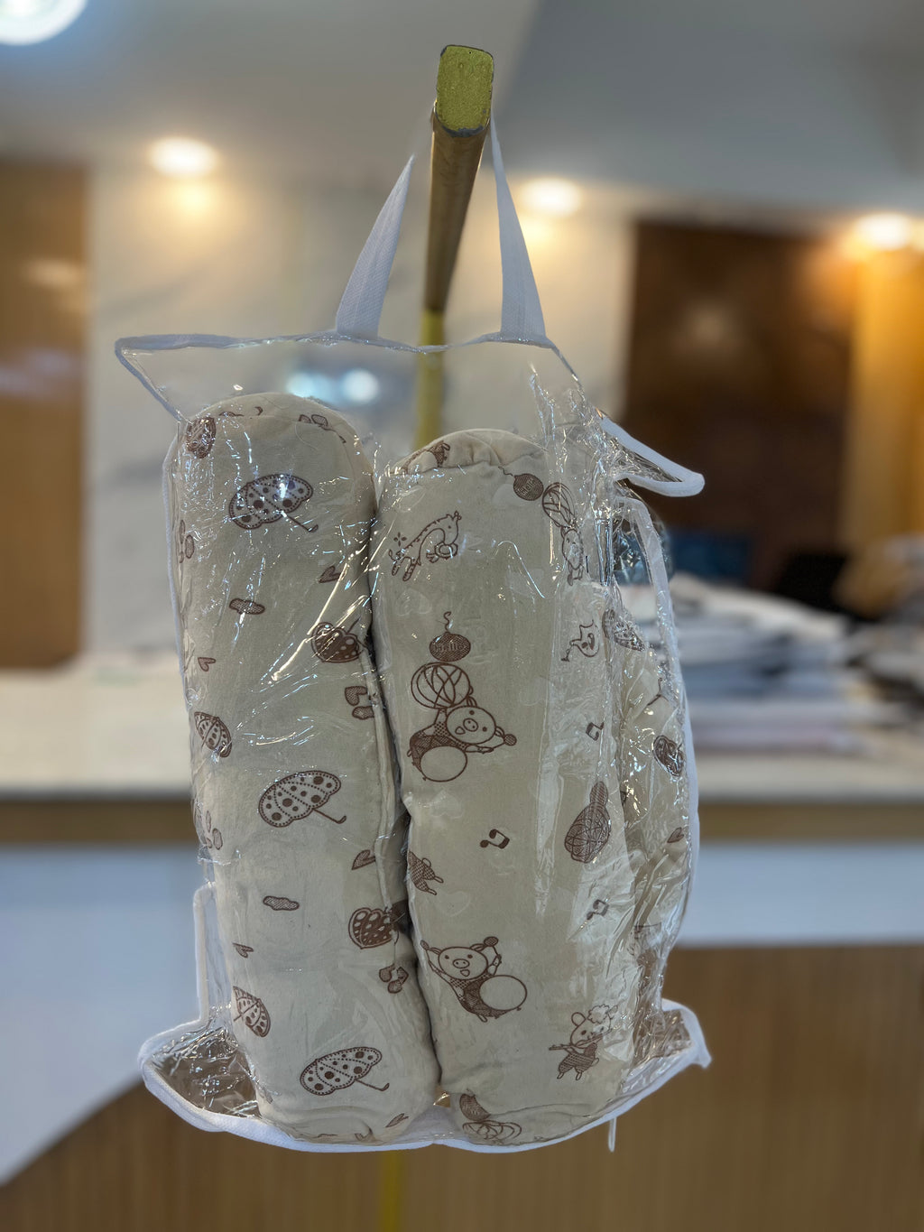 Baby Pillow & Side Bolster Set-C227