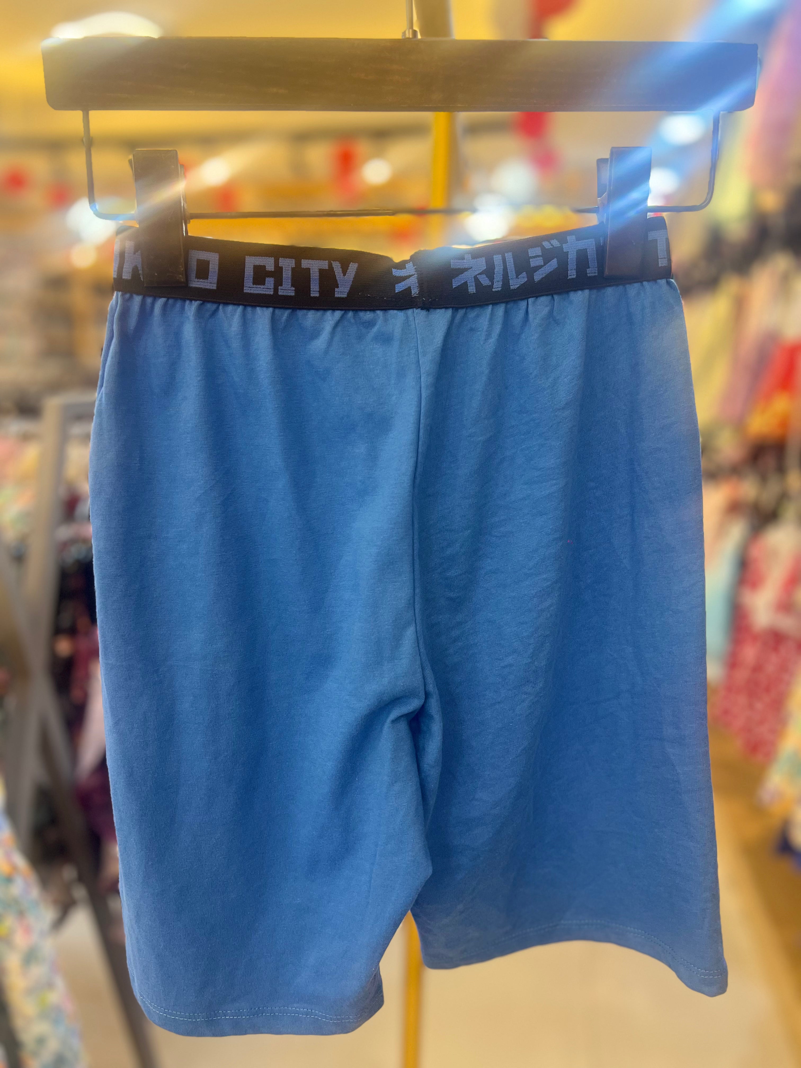 Boys Premium Solid Shorts-C66