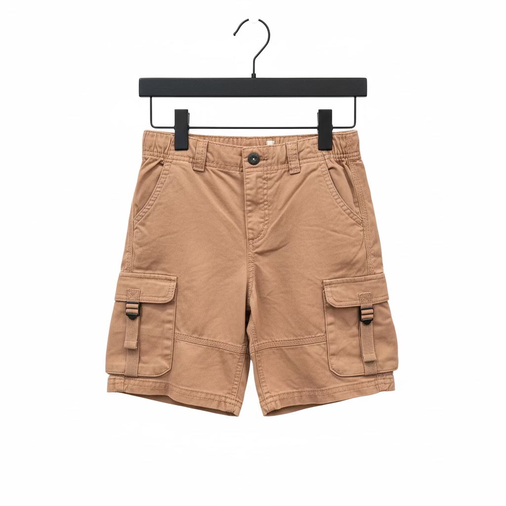 Boys Premium Cargo Shorts-C22