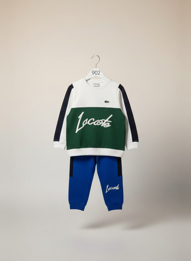 GATSBY Kids Premium Contrast Panel Sweatshirt & Jogger Set 902