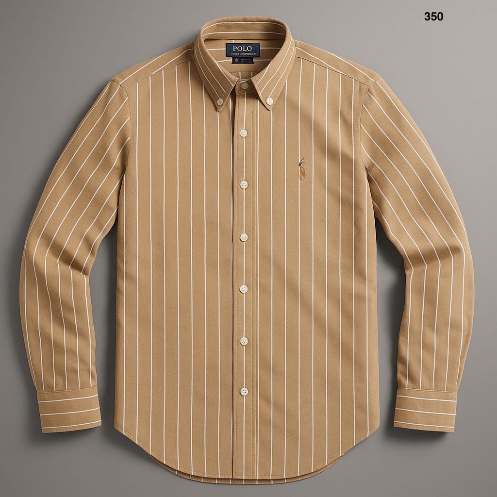 Premium Stripe Full Sleeve Shirt  RLST-350