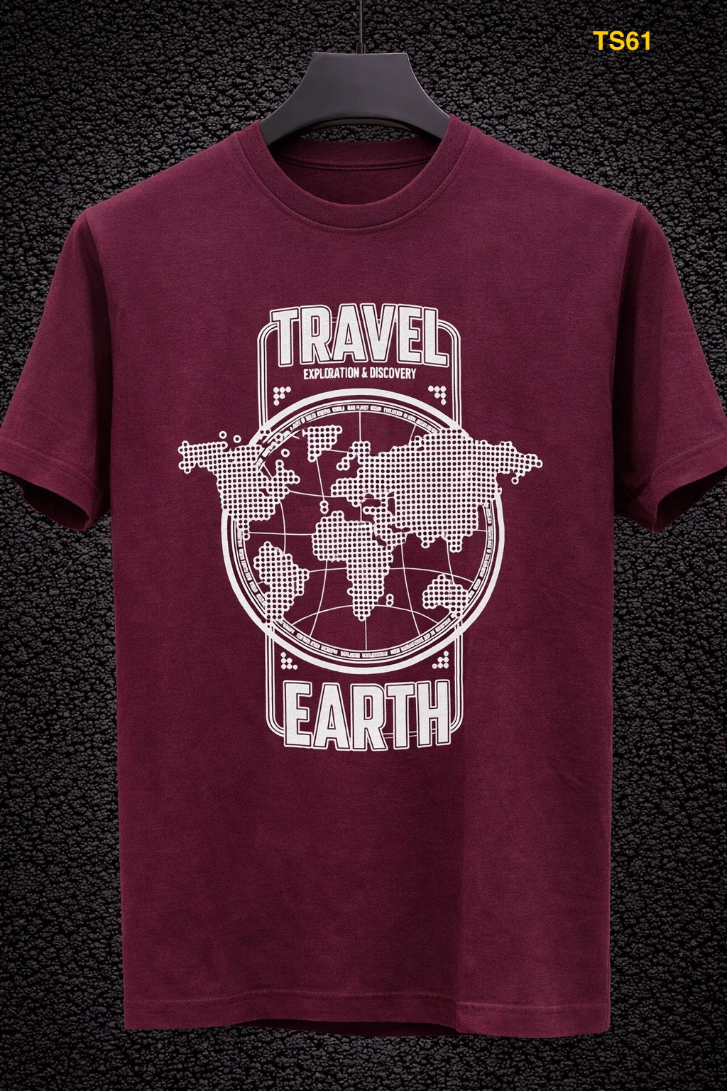 Logo Printed T-Shirt TS61